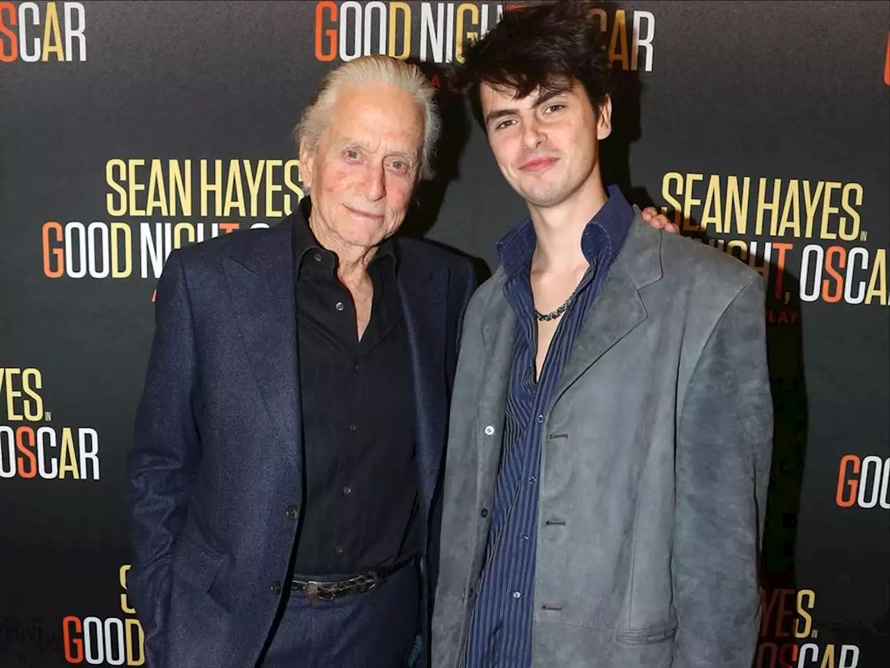 Michael Douglas’ son embarrassed by his 'dad jokes'