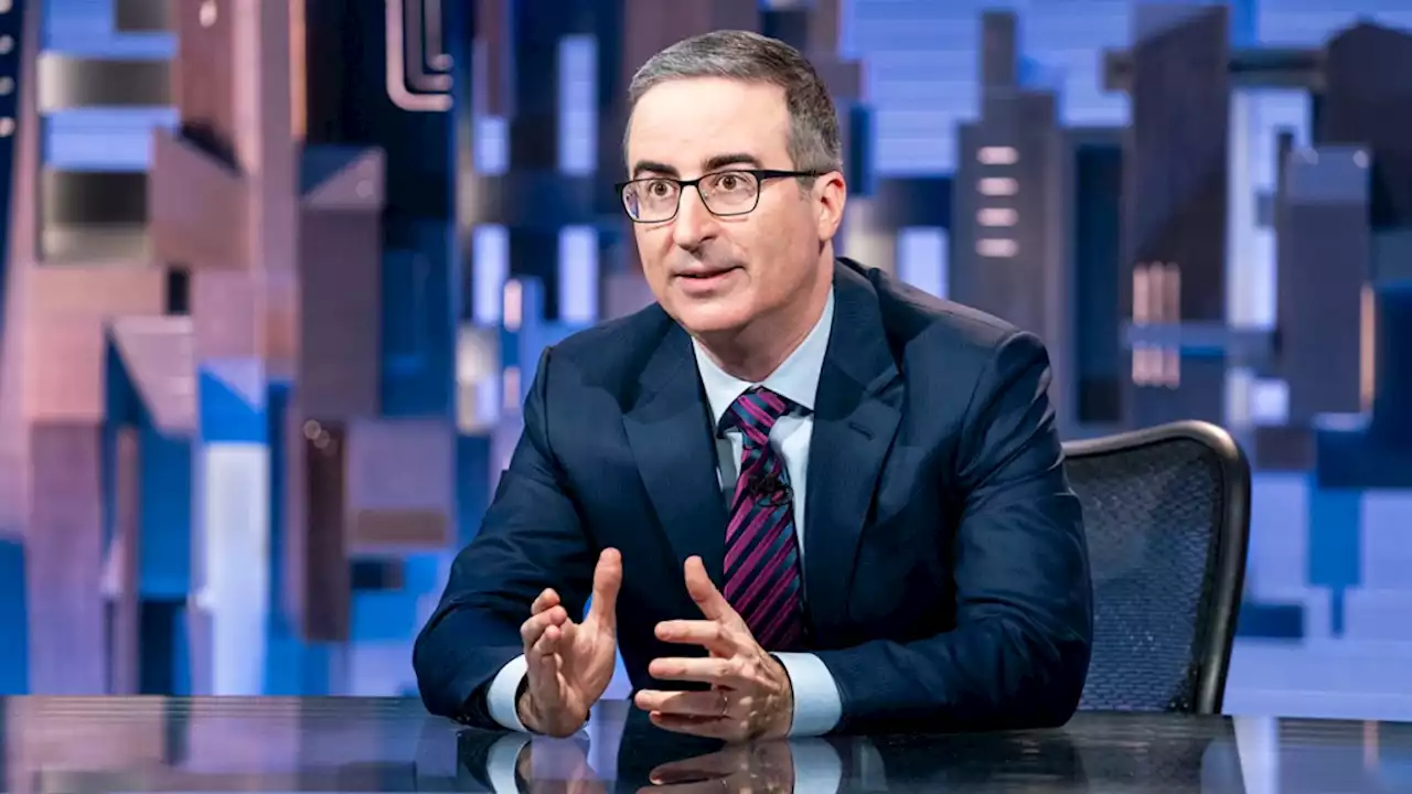 John Oliver Mocks Matthew McConaughey’s Five-Hour Virtual Motivational Seminar