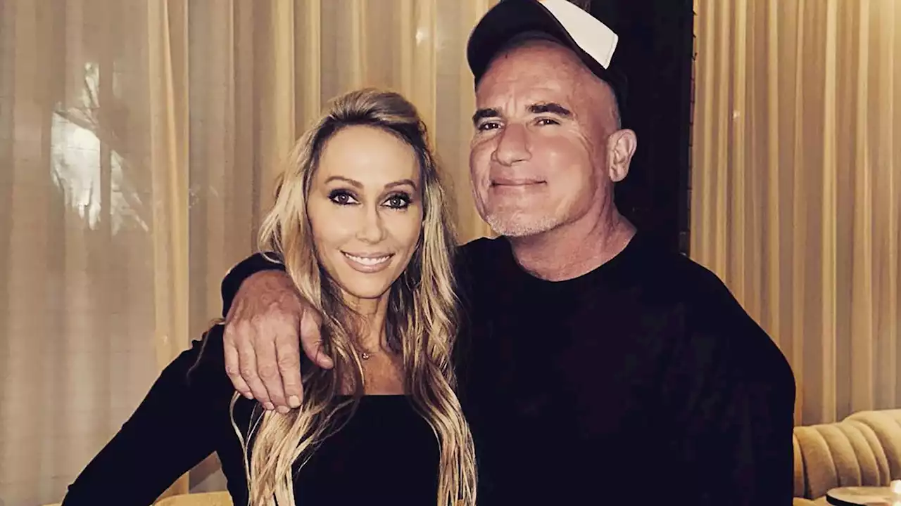 Miley Cyrus' Mom Tish Cyrus Engaged to Prison Break's Dominic Purcell, Shows Off Ring