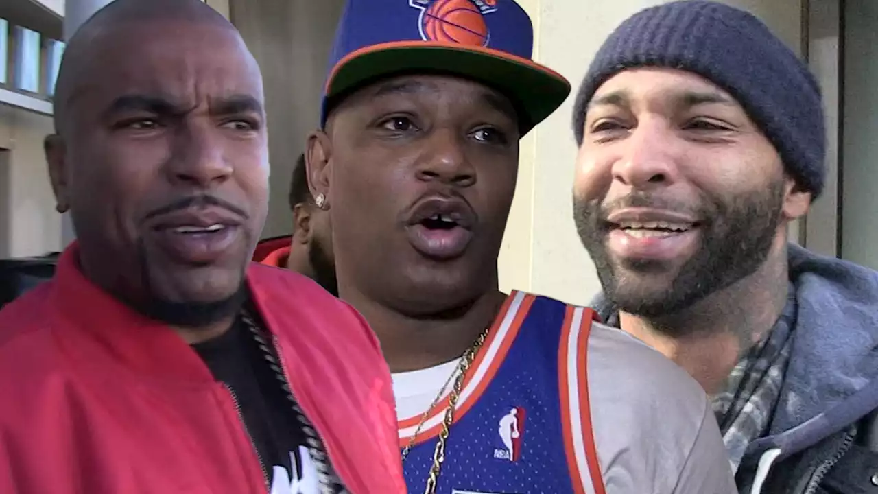 N.O.R.E. and Cam'ron Beefing Over Rift Started On 'Joe Budden Podcast'