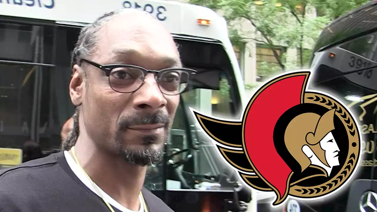 Snoop Dogg Joins Bid To Buy Ottawa Senators