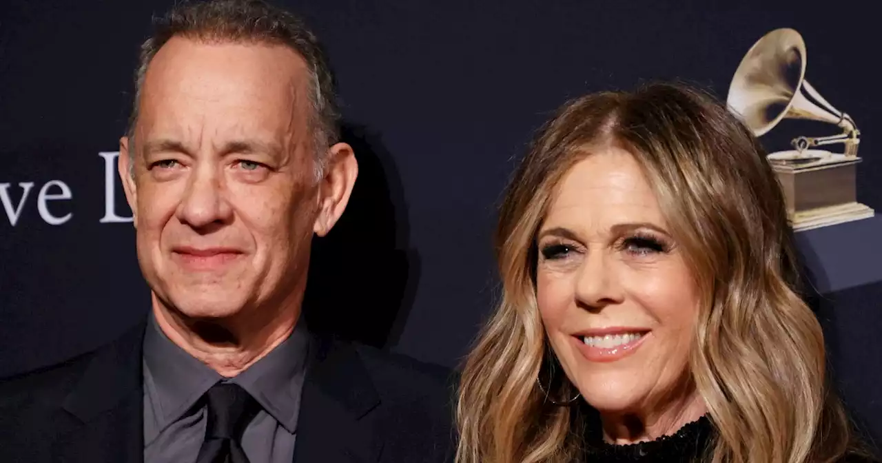 Rita Wilson shares sweet post celebrating 35 years of marriage to Tom Hanks