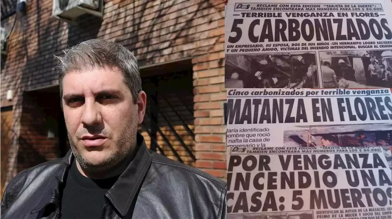 Masacre de Flores: la reacción de Matías Bagnato al enterarse de la muerte de Fructoso Álvarez Gonzalez