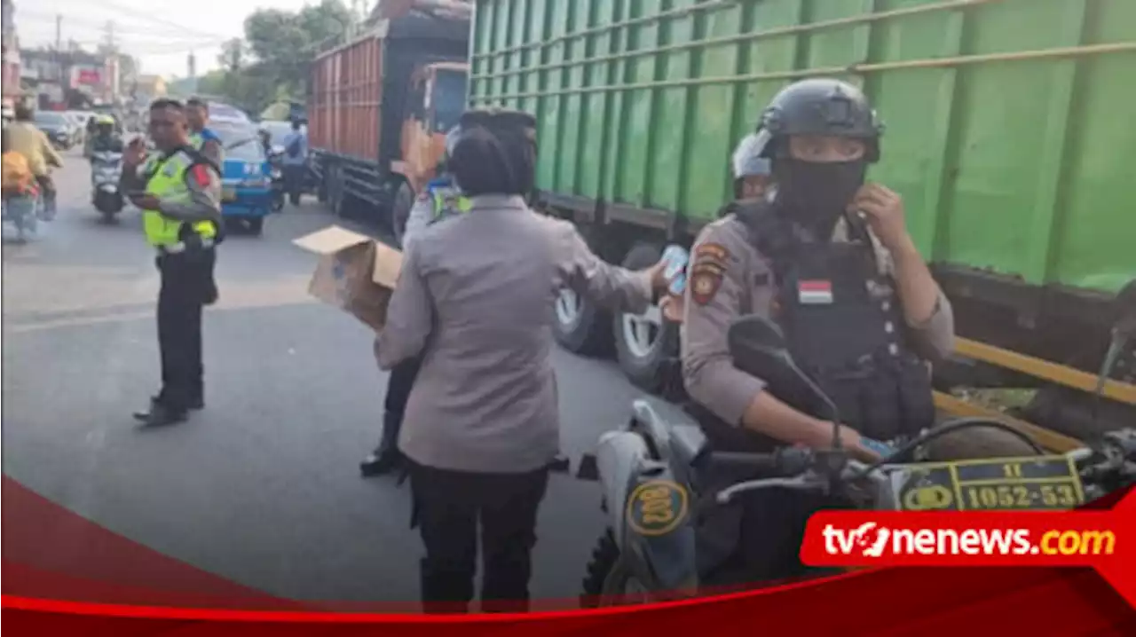 Bantu Kelancaran May Day 2023, Polres Pelabuhan Belawan Kerahkan Ratusan Personil