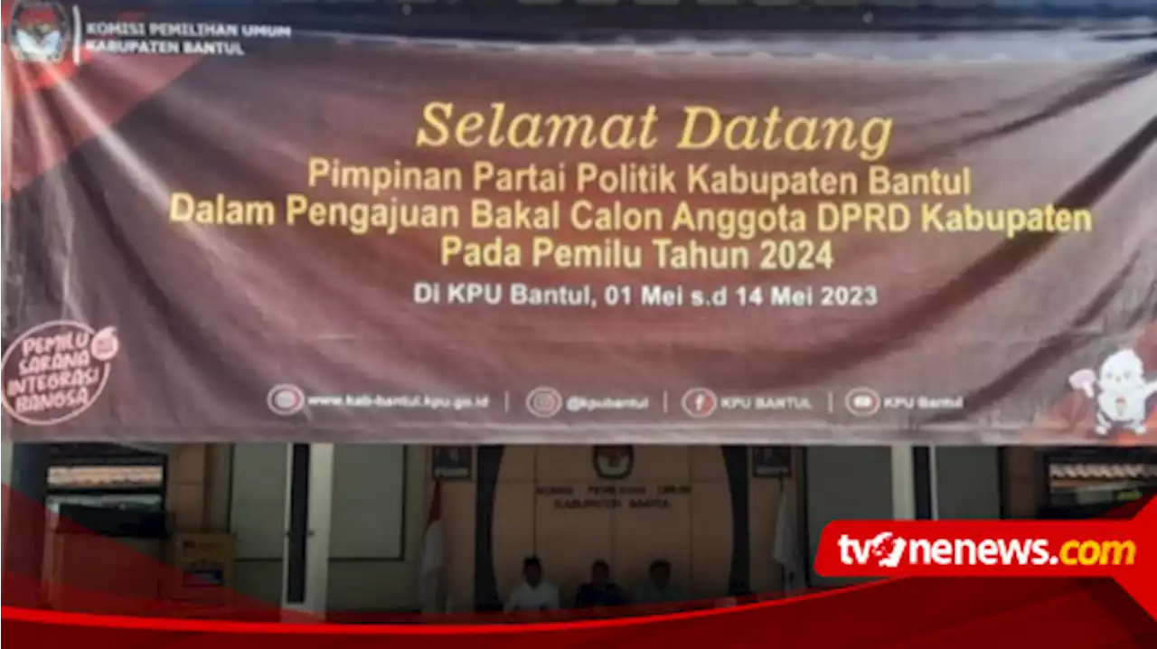 KPU Bantul Tetapkan Syarat Calon Anggota DPRD Tidak Pernah Menjadi Terpidana