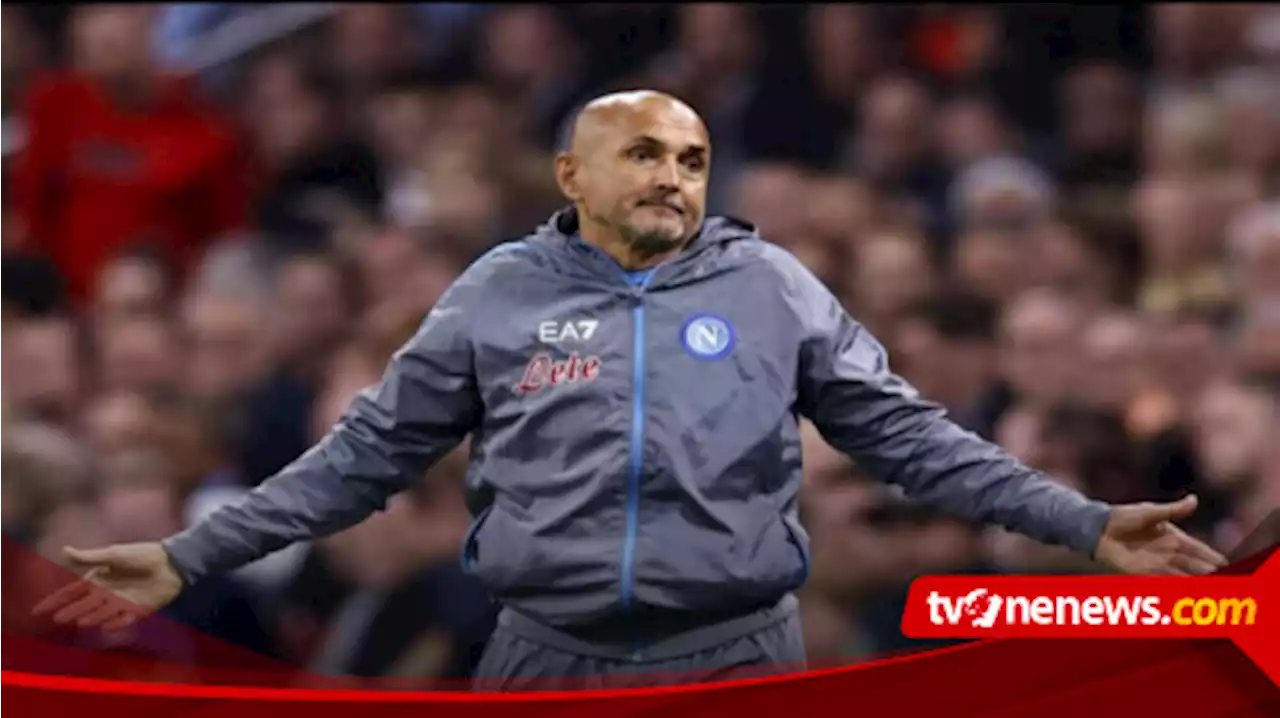 Pelatih Napoli Luciano Spalletti sebut imbang vs Salernitana Hanya Menunda Pesta Juara