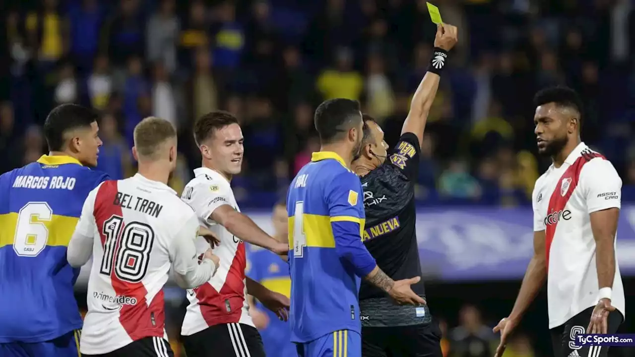 El árbitro para el Superclásico: candidatos y a quién prefieren River y Boca - TyC Sports