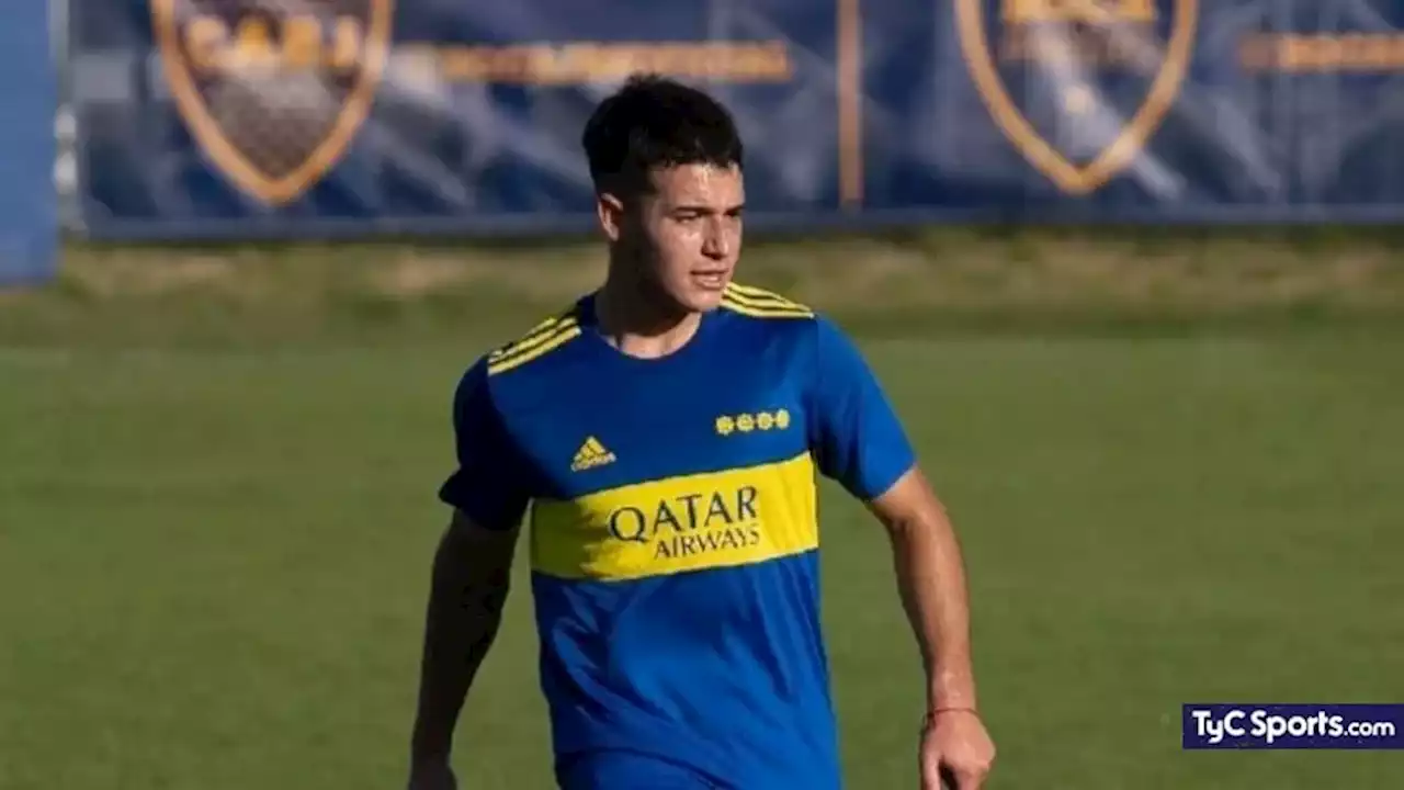 Se lesionó otro juvenil en Boca antes del Superclásico - TyC Sports