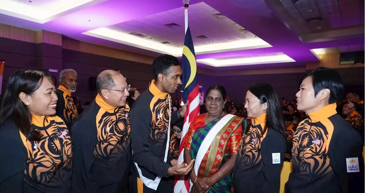 Semangat ibu iringi perjuangan Shamendran di Kemboja