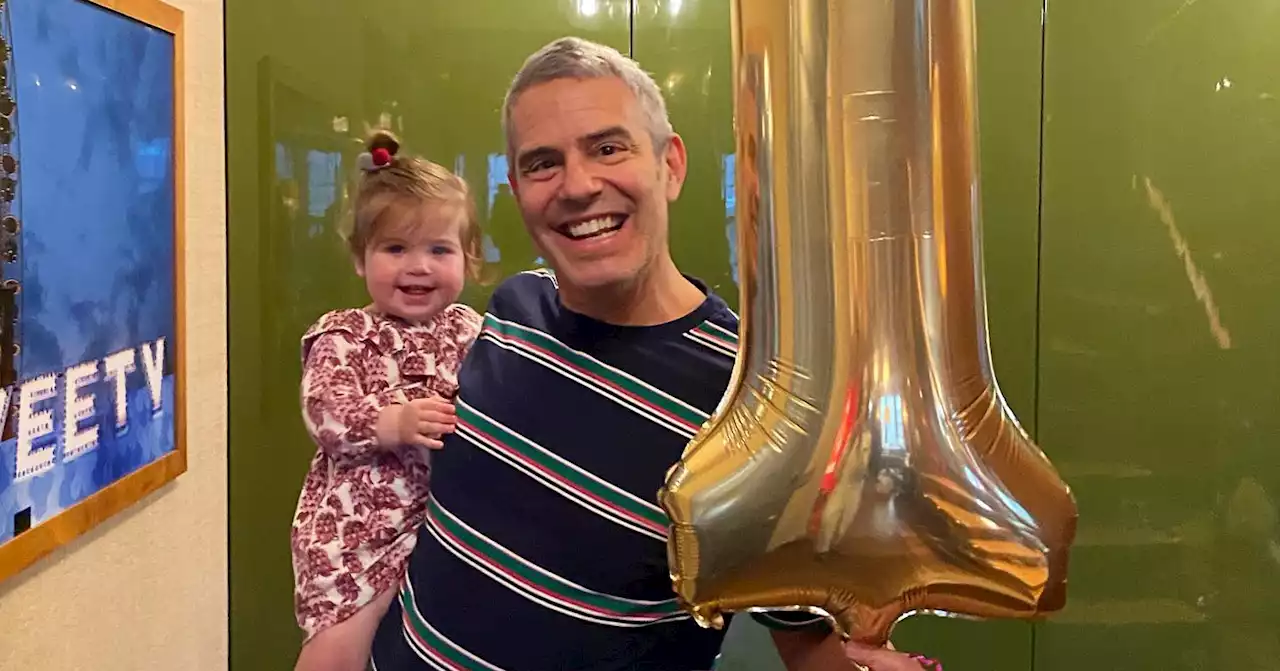 Lucy Is 1! Andy Cohen Celebrates His Daughter’s Birthday