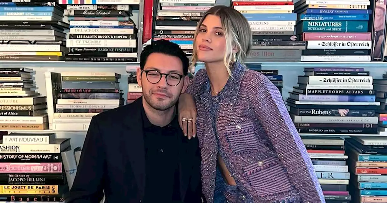 Watch Sofia Richie’s Husband Elliot Attempt to Narrate Her Makeup Tutorial