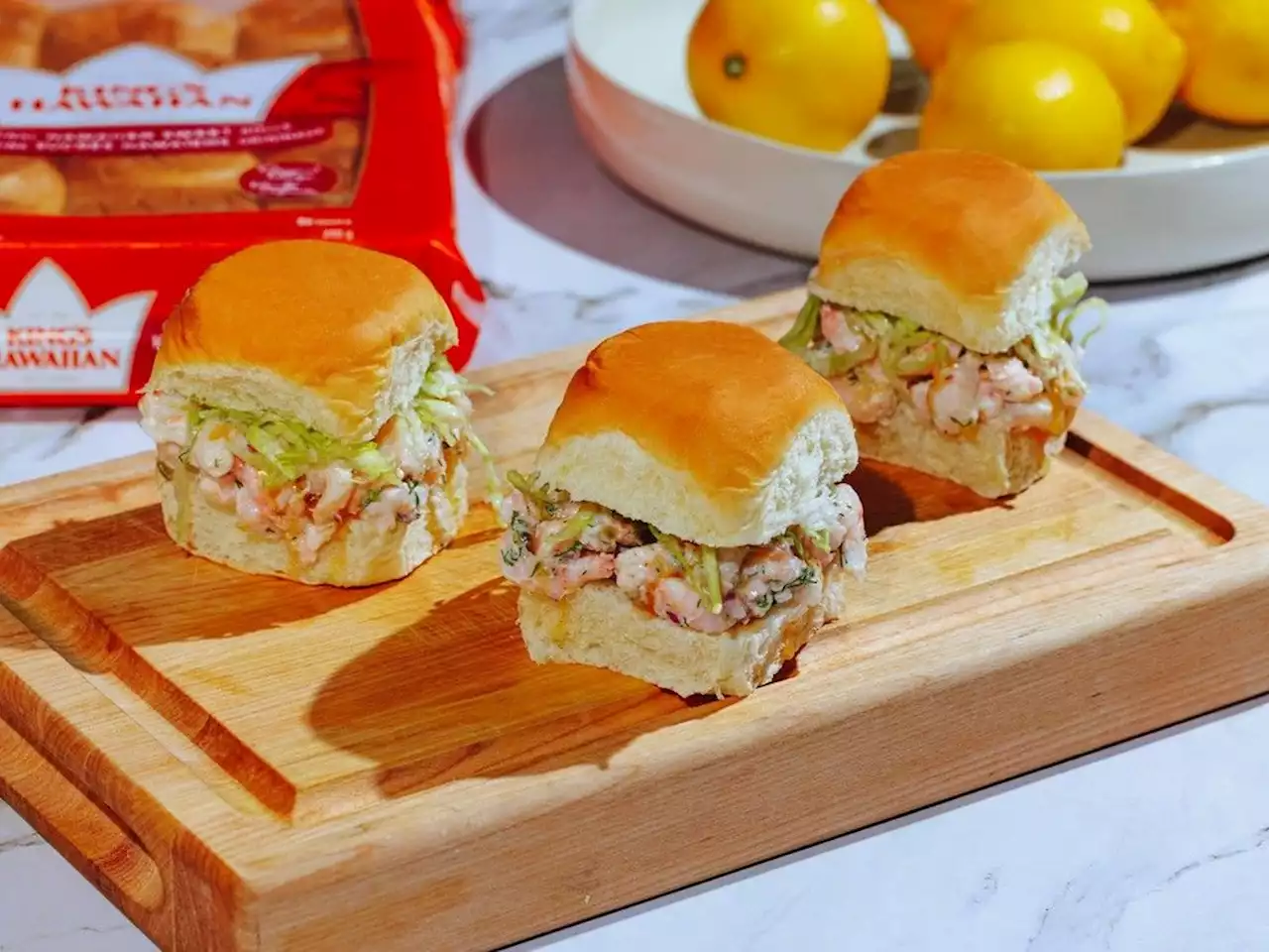 Recipe match: Shrimp rolls with rémoulade sauce