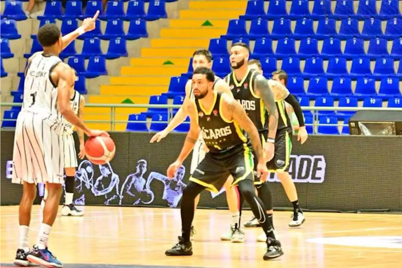 Búcaros perdió ante Piratas en el Coliseo Bicentenario Alejandro Galvis Ramírez