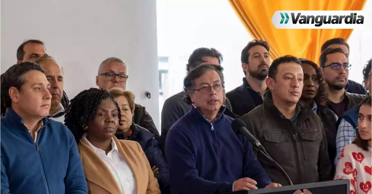 Éste lunes el presidente Gustavo Petro posesionará a sus nuevos Ministros