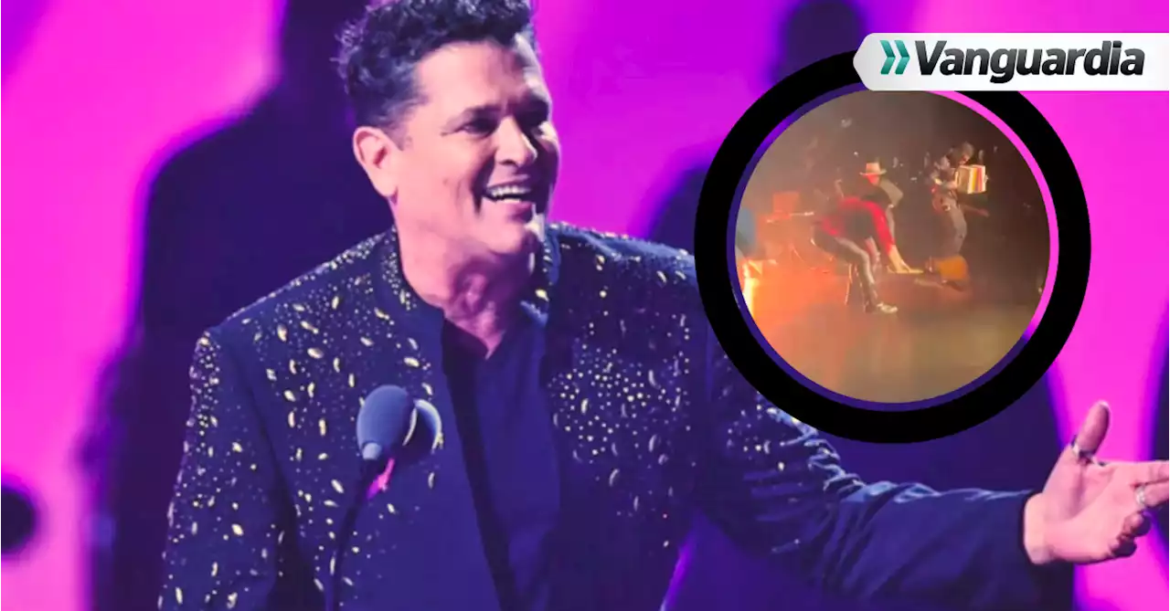 Video: Carlos Vives rompe una guitarra en el Festival Vallenato de 2023 y recibe todo tipo de comentarios