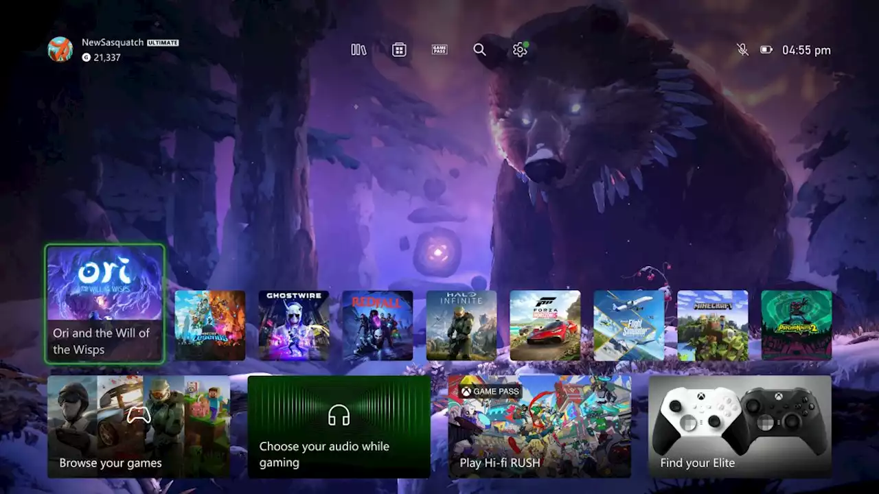 Microsoft is rolling out a new Xbox home screen to testers this week | VGC