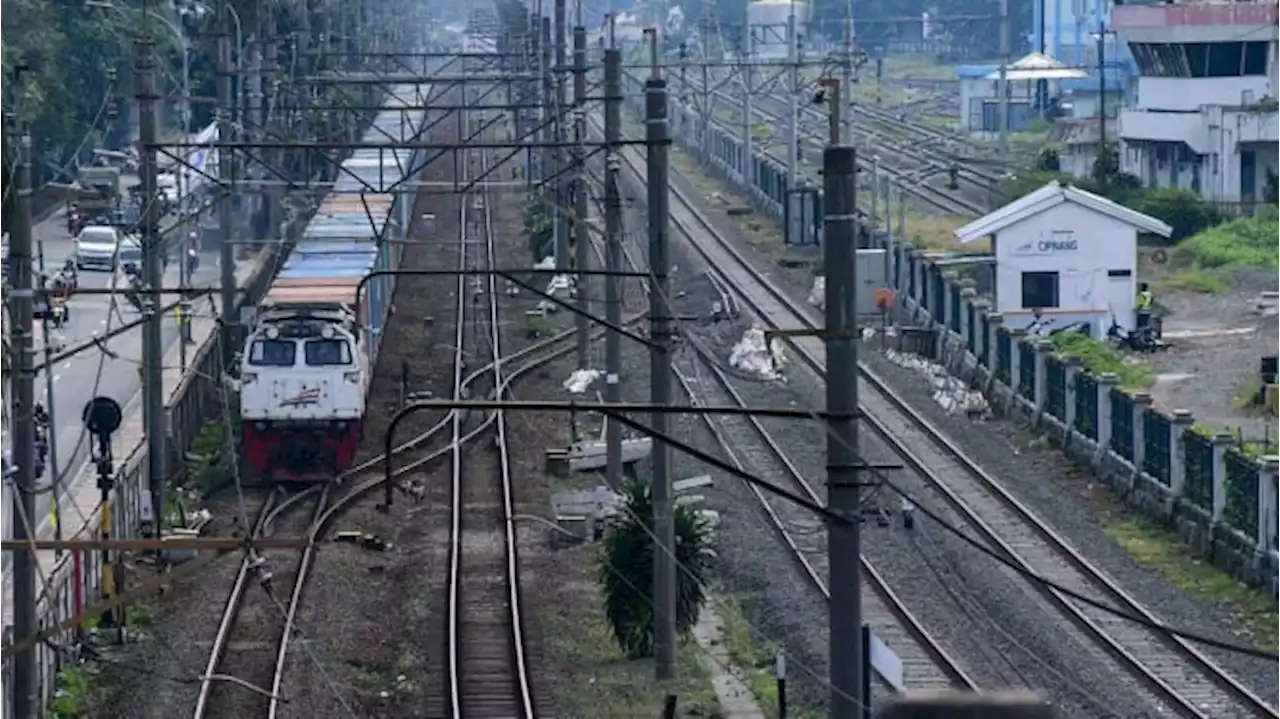 44 Ribu Pemudik Gunakan Kereta Api Tiba di Jakarta Hari Ini