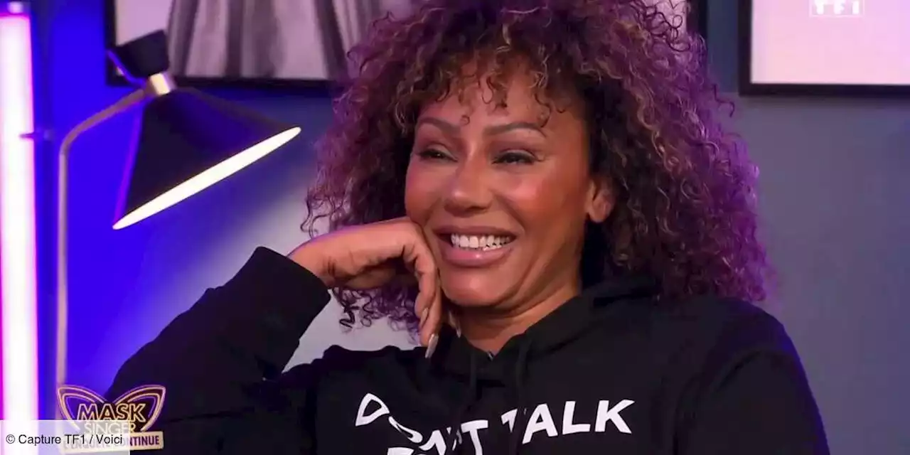 « Rien de plus » : la production de Mask Singer défend Mel B dans son clash contre Anny Duperey - Voici