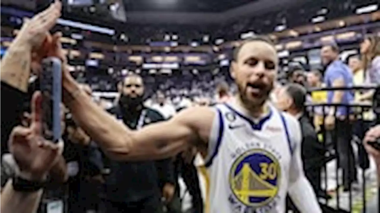 Stephen Curry’s historic Game 7 sends Warriors into showdown with Lakers