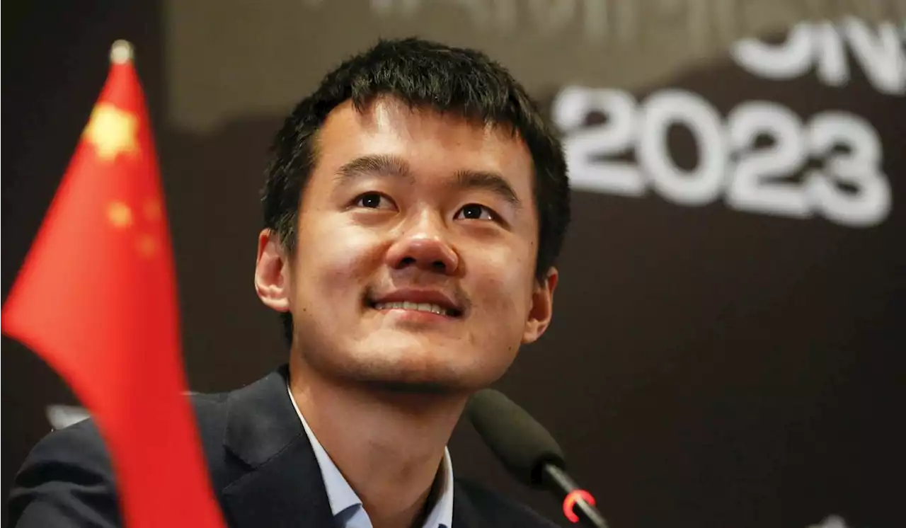 Ding Liren becomes first Chinese world chess champion