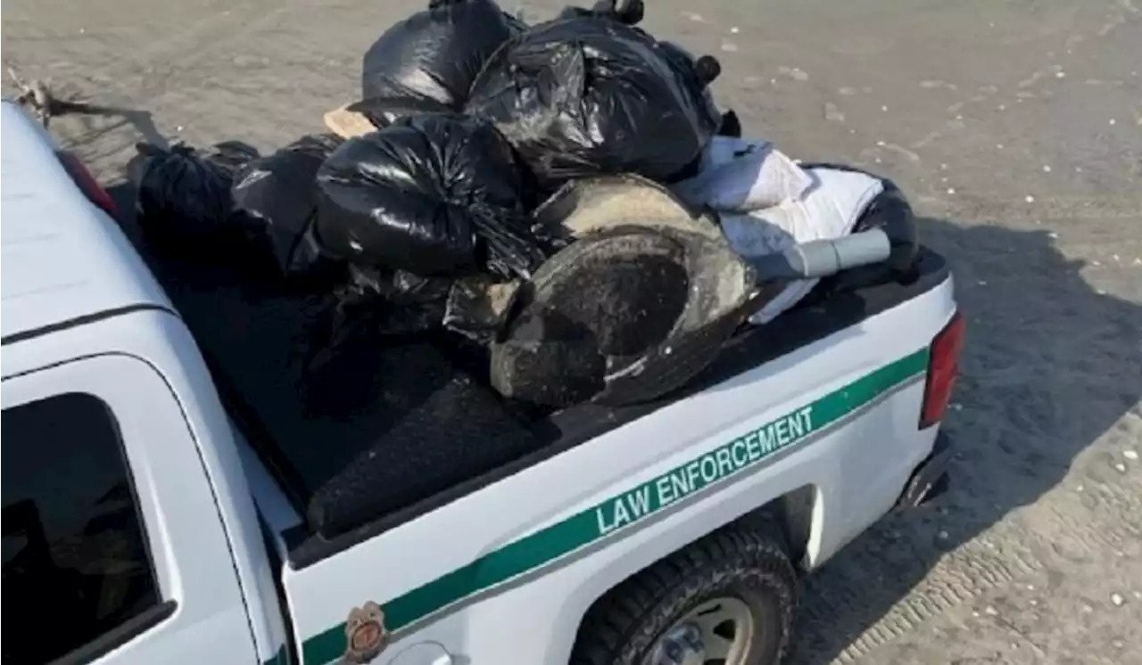 Navy probing debris that washed up in North Carolina, agencies cleaning 25 miles of shoreline