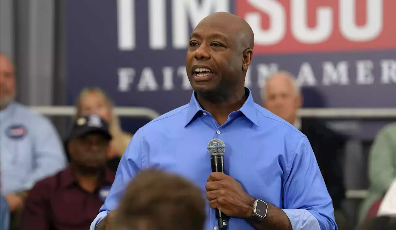 Sen. Tim Scott to announce presidential plans on May 22