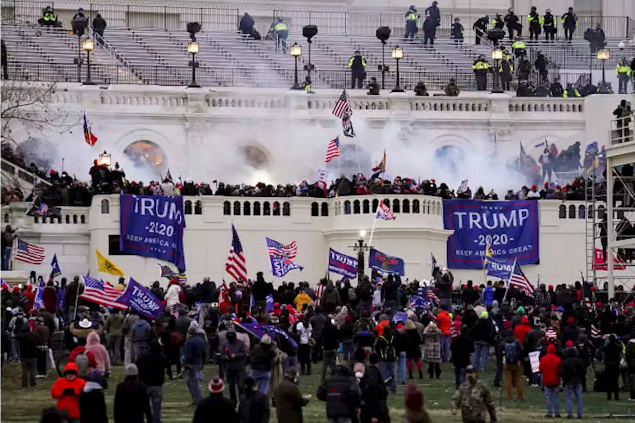 California man gets 4 1/2 years for role in US Capitol riot