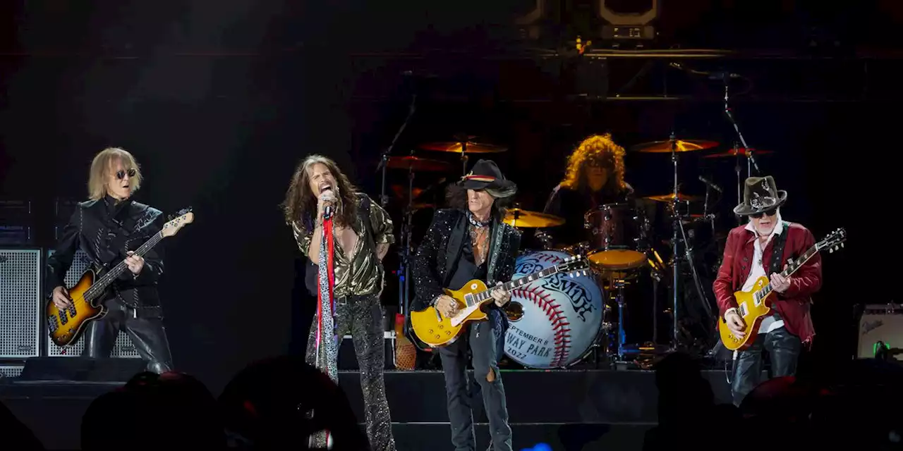 Aerosmith announces farewell tour starting in September