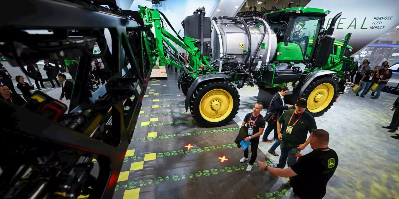 Deere Seeks Satellite Network to Connect Far-Flung Farms