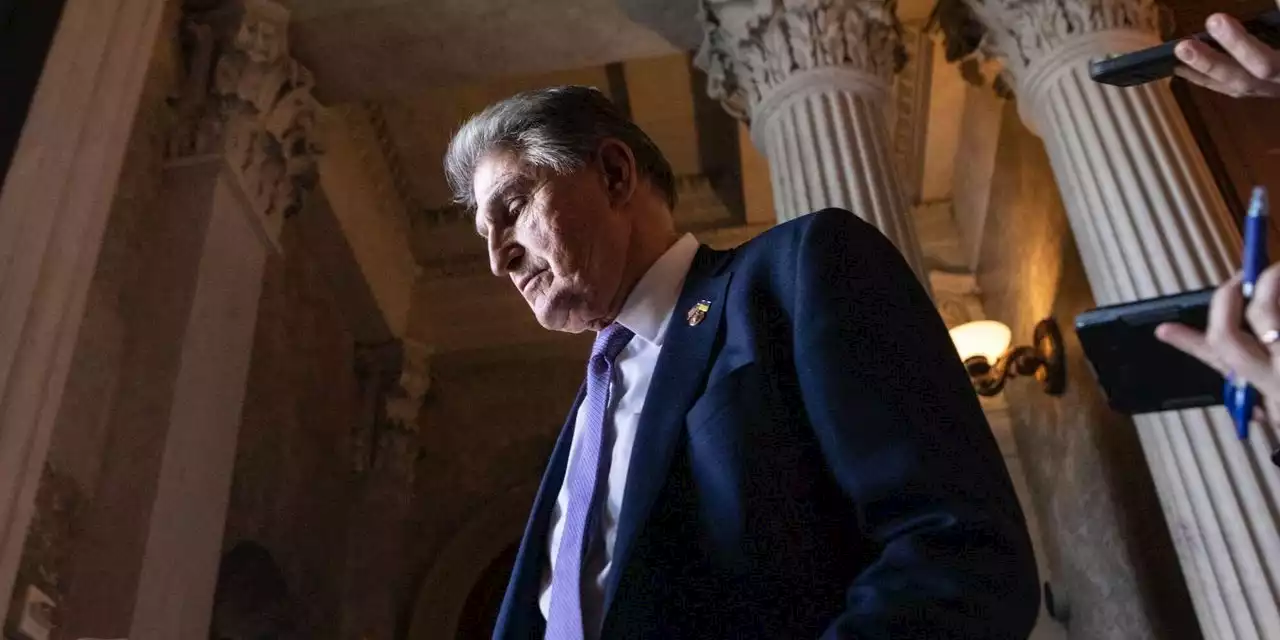 Storm Clouds Gather for Joe Manchin in West Virginia