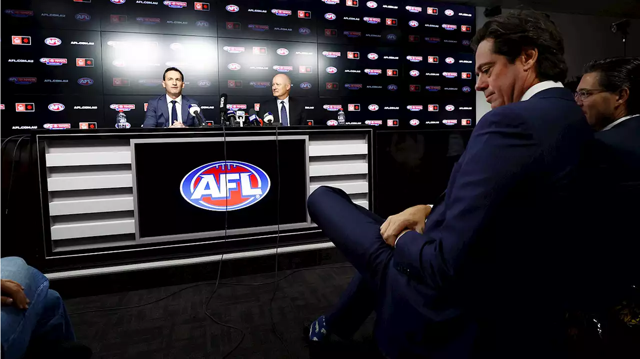 Bizarre CEO process defended as new AFL boss unveiled