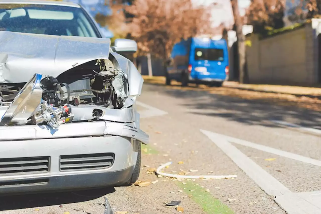 Después de 13 accidentes automovilísticos, una mujer decidió ya nunca más manejar