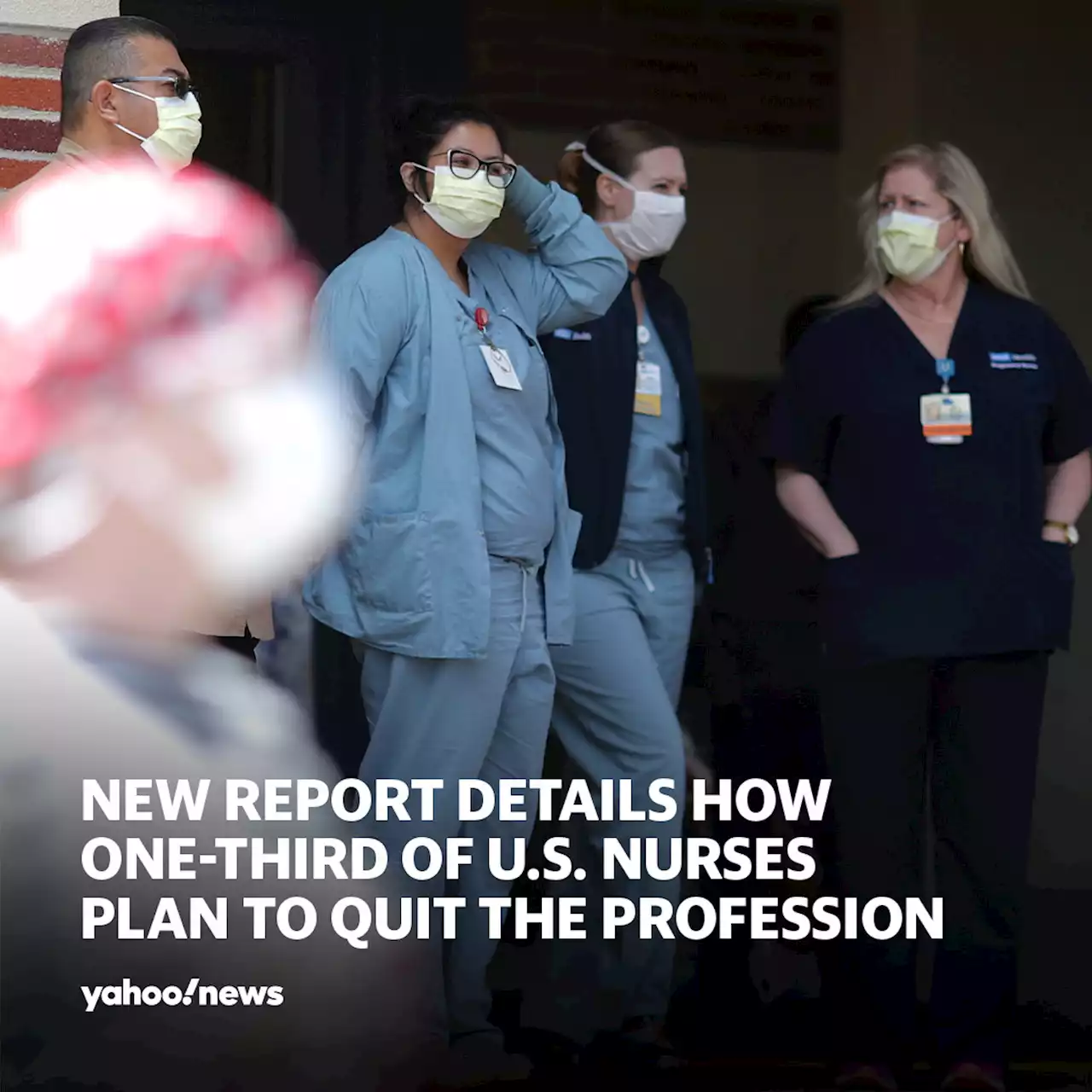 One-third of US nurses plan to quit profession: report