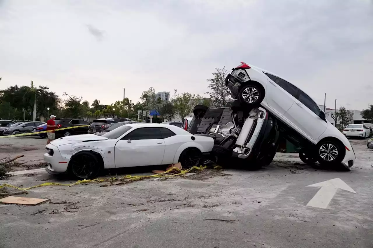 Weekend tornadoes rip through coastal Florida and Virginia causing major damage