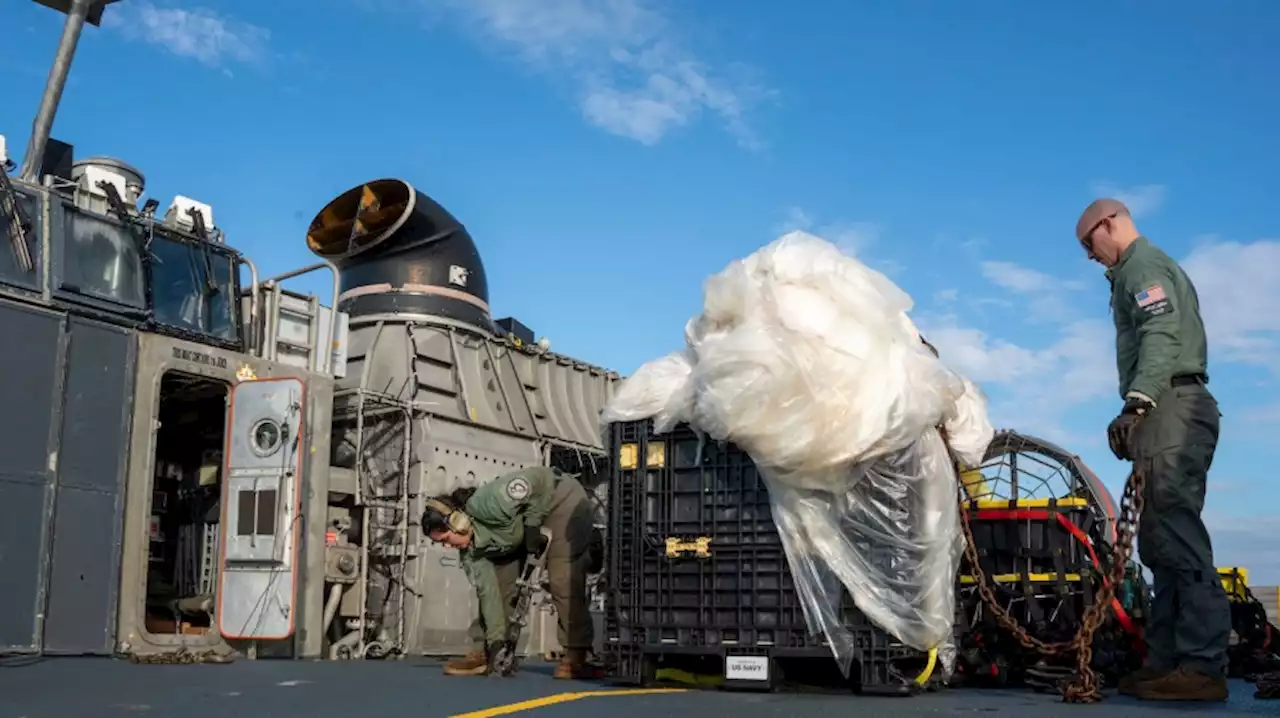 US satellite captures images of new Chinese military blimp at remote base: report