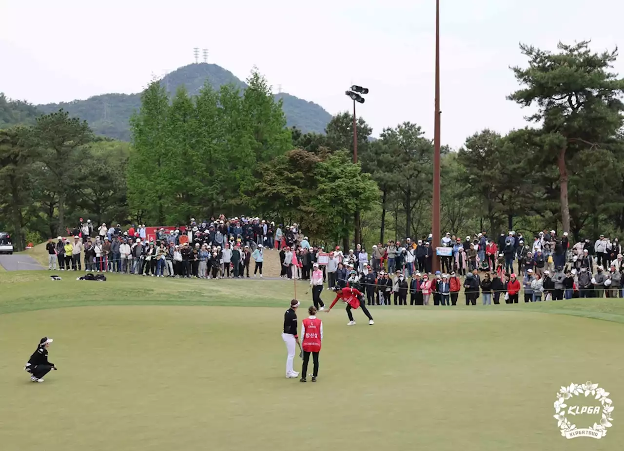 방신실 등판에 뜨거워진 KLPGA 신인왕 경쟁 | 연합뉴스