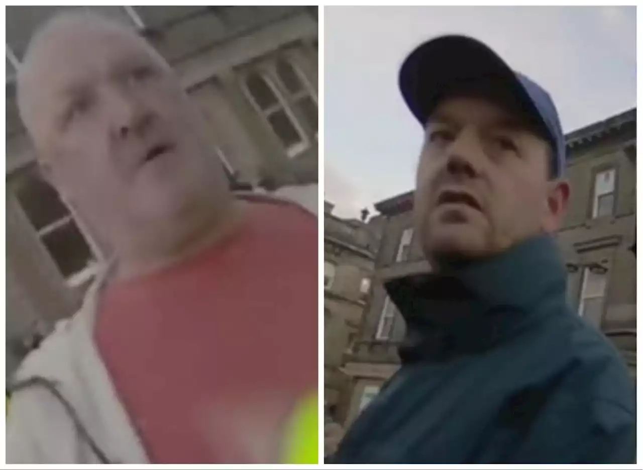 CCTV appeal after disorder outside Yorkshire train station between football fans