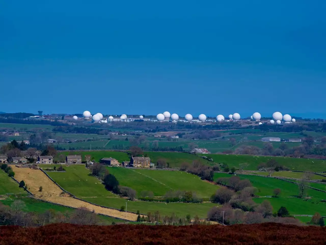 RAF Menwith Hill: The Yorkshire secretive military base with ‘golf ball’ domes