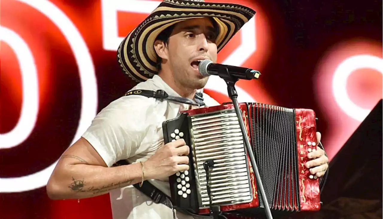 El acordeonero samario Javier Matta, Rey Vallenato Profesional 2023