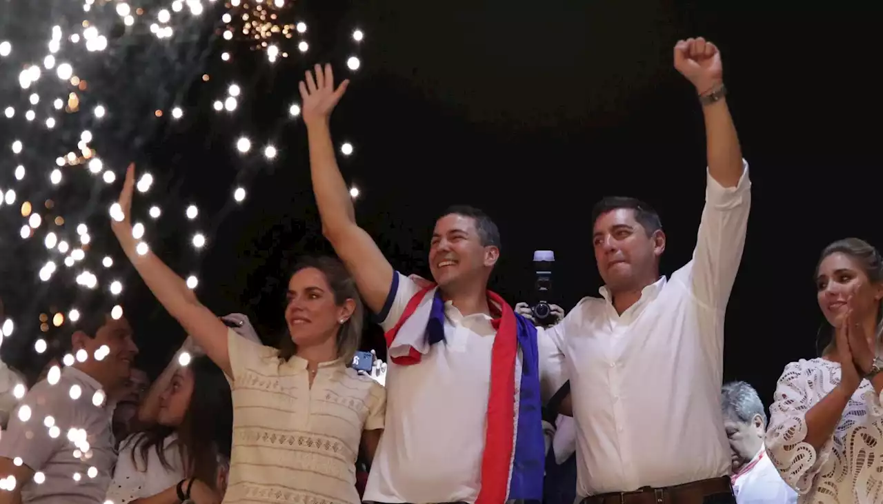 Santiago Peña, proclamado presidente electo de Paraguay con 42,93 % de votos