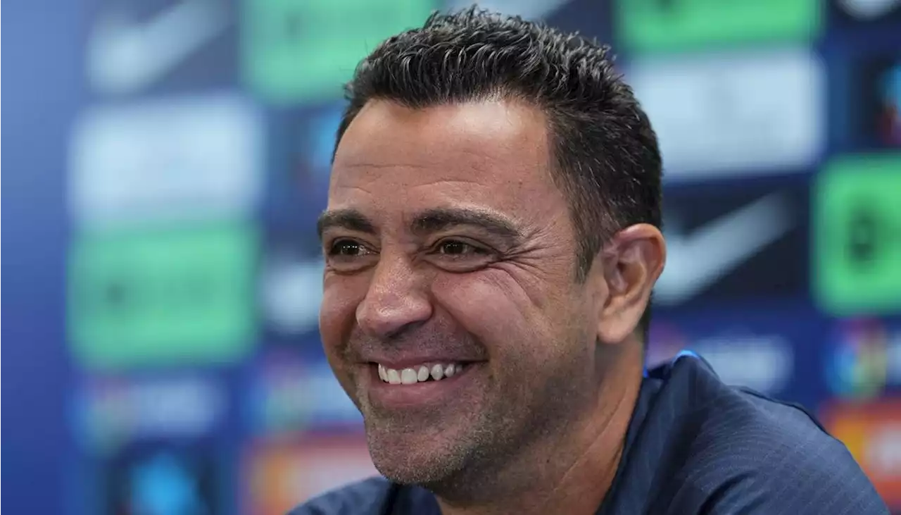 Xavi: 'Desde enero estoy disfrutando como entrenador'