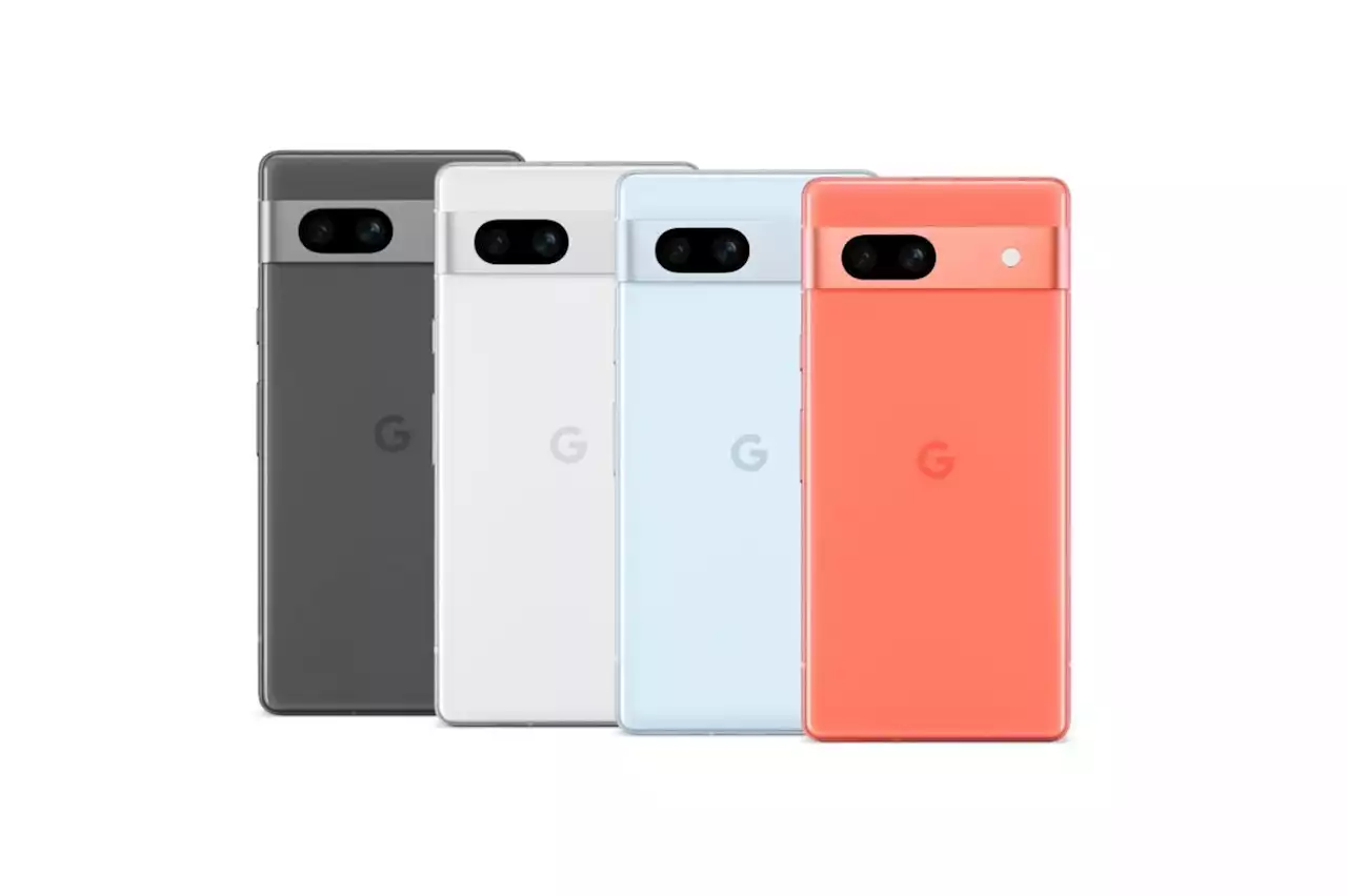 Le Google Pixel 7a est là : il muscle son jeu, et augmente son prix