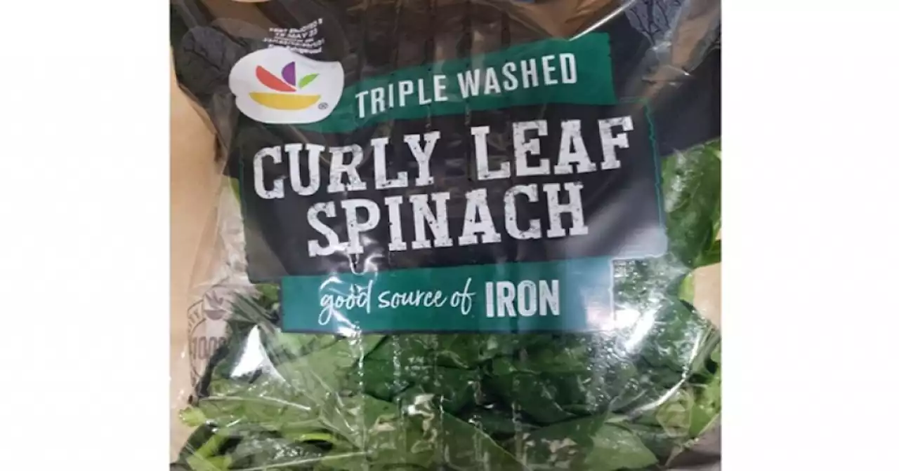 Bagged spinach, kale, collard greens recalled over listeria concerns