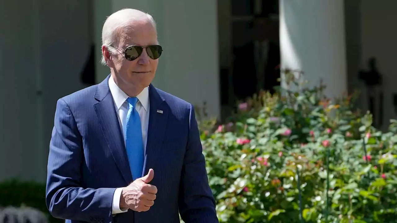 President Biden ramps up pressure on House GOP in debt limit battle, visiting New York