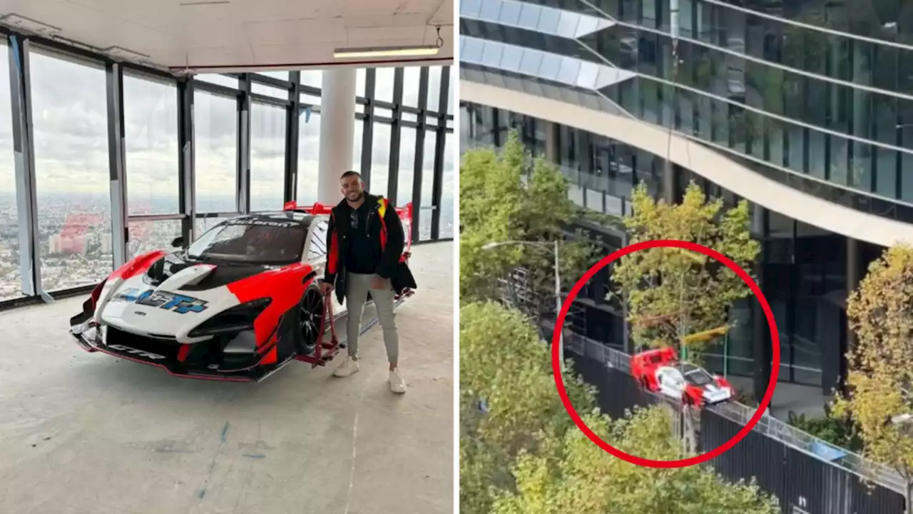 Millionaire’s unbelievable act with $3 million luxury car: ‘Might as well’