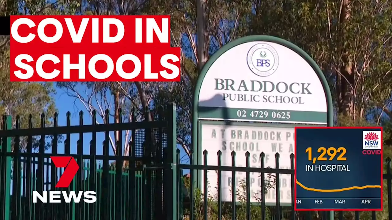 Schools in Cranebrook and Paramatta bring back online learning after surge of covid cases | 7NEWS