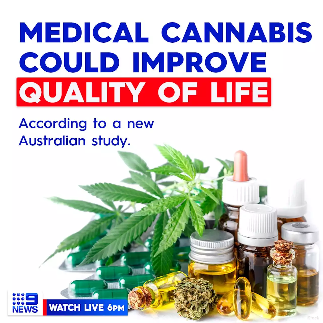 Medical cannabis may improve quality of life, Australian study finds