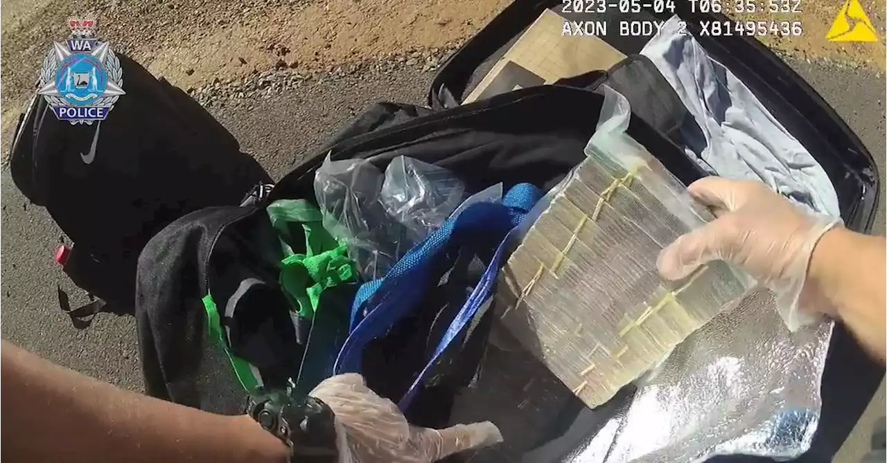 Over $1.8 million found in the boot of car by Western Australia police