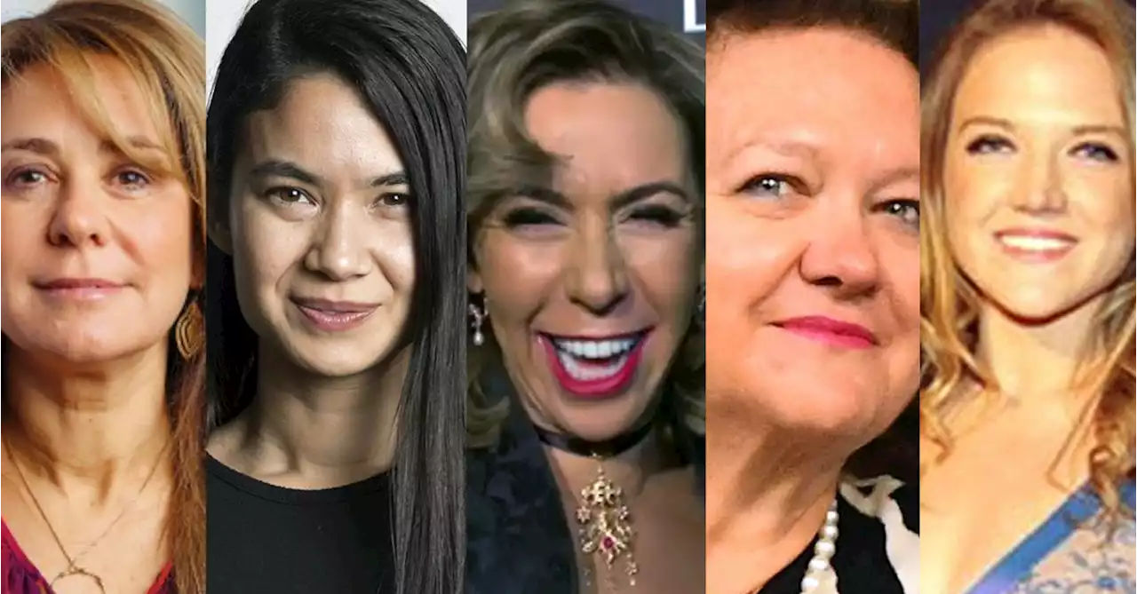 Australia's wealthiest female billionaires revealed