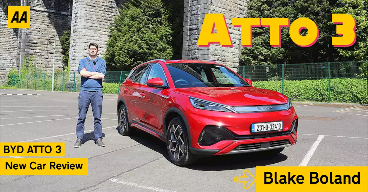 BYD Atto 3 | Full review & Road Test!